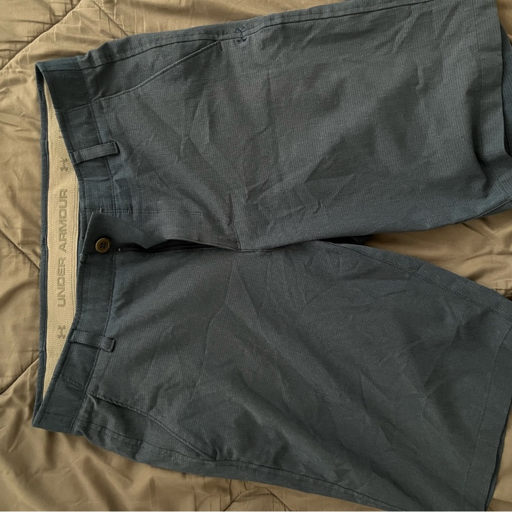 Under armour golf shorts